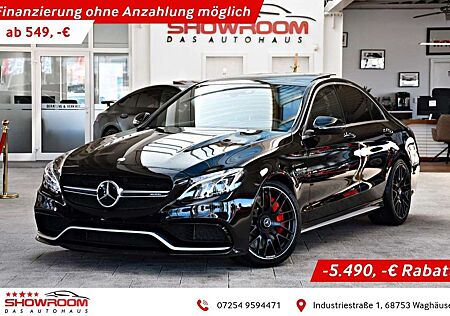 Mercedes-Benz C 63 AMG C 63 S AMG Performance Abgas Pano Driver's HUD