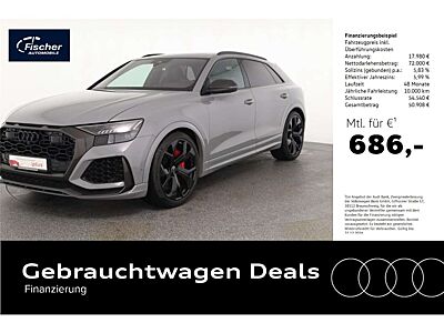 Audi RS Q8 TFSI quattro 305kmh/AHK/VCP/Pano/Head-up/SH