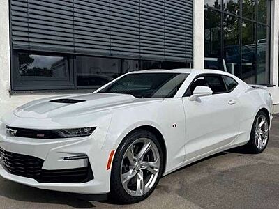 Chevrolet Camaro Coupe SS 6.2 V8 Klappe-Recaro