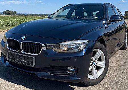BMW 318 d Touring Luxury Line PDC NAVI 2.HAND TOP