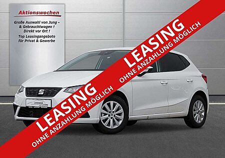 Seat Ibiza 1.0 TSI Style // LED/Navi/PDC/SHZ