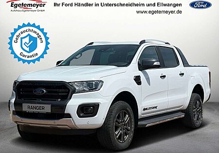 Ford Ranger Wildtrak Doppelkabine 4x4 AUTOMATIK AHK
