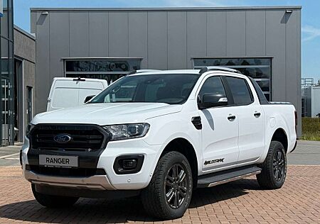Ford Ranger Wildtrak Doppelkabine 4x4 AUTOMATIK AHK