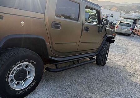 HUMMER H2 Leder Xenon LED