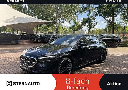 Mercedes-Benz E 200 Limo AMG Night PanoD Dist 360K Superscreen