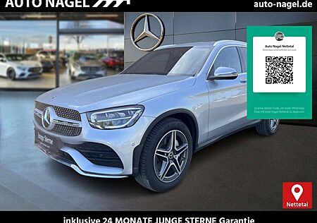 Mercedes-Benz GLC 220 d 4M AMG MBUX+LED+DAB AMG Line Navi/Autom.