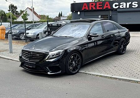 Mercedes-Benz S 63 AMG 4M LANG FULL NIGHTVIS HUD PANO BURM