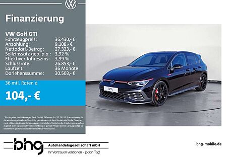 VW Golf GTI Volkswagen 2.0TSI DSG CLUBSPORT PanoDach MatrixLED