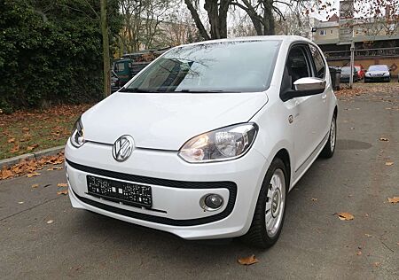 VW Up Volkswagen ! white ! PDC vorne u. hinten Navi Alu Klima