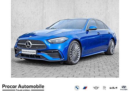 Mercedes-Benz C 300 4Matic 9G AMG Line PANO AHK RFK
