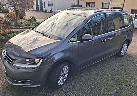 VW Sharan Volkswagen 2.0 TDI DSG Blue Motion Highline