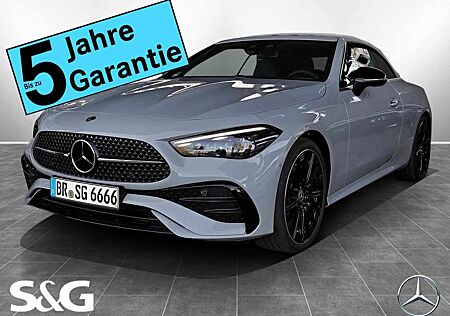 Mercedes-Benz CLE 300 4M Cabrio AMG 360°+LED+Standhzg+Distron