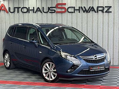 Opel Zafira Tourer Zafira Tourer 7Sitzer LED Leder Kamera Navi Tempo
