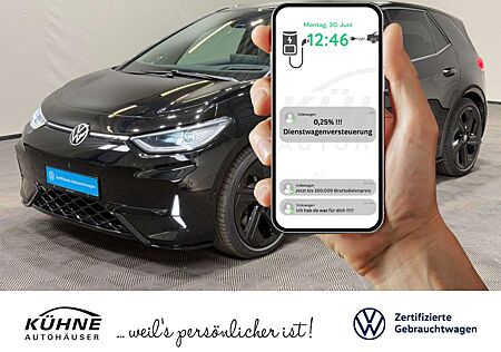 VW ID.3 Volkswagen GTX Performance | MATRIX NAVI PANO 360° AHK