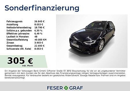 Audi A4 Avant 40 TDI S tronic S Line Int HUD,B&O,Leder,LED