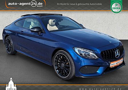 Mercedes-Benz C 250 D 4M Night Edt. AMG/Pano/Burmester/Comand