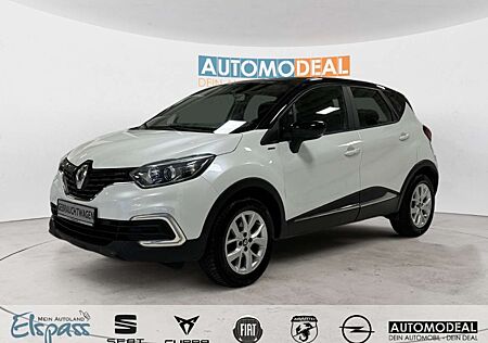 Renault Captur AUTOMATIK ALLWETTER AHK SHZ TEMPOMAT ALU PDC BLUET