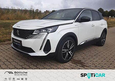 Peugeot 3008 Hybrid4 GT LED/AHK/Panoramadach/360°Kamera