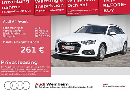 Audi A4 35 TFSI advanced Black-Paket S-tronic L