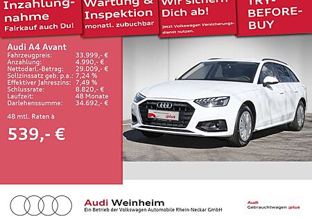 Audi A4 35 TFSI advanced Black-Paket S-tronic L