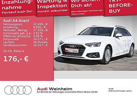 Audi A4 35 TFSI advanced Black-Paket S-tronic L