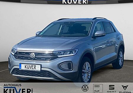 VW T-Roc gebraucht kaufen VW T-Roc Volkswagen Life 1,5 TSI ACC+LED+Shzg.+Einparkh.+16´´