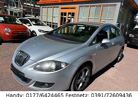 Seat Leon 1.6 KLIMA/el.FH/ZV mit FB/ALUFELGEN