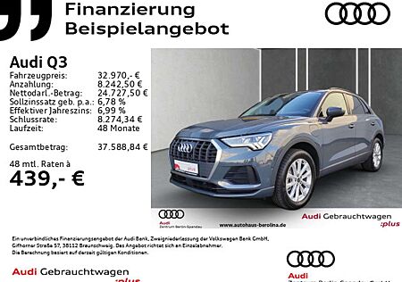 Audi Q3 45 TFSI e S tronic *MATRIX*R-CAM*ACC*Virt.C+*