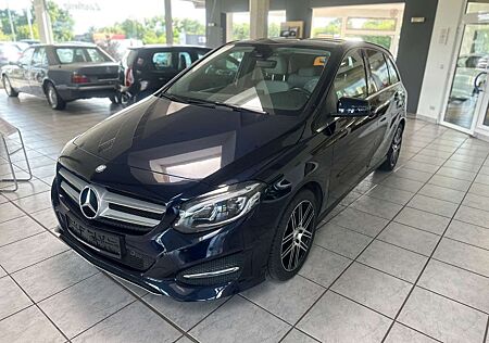 Mercedes-Benz B 180 Edition 1.Hand Scheckheft LED Navi PDC