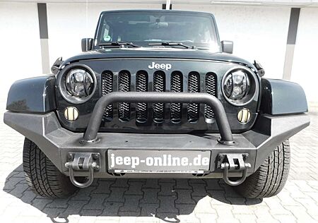 Jeep Wrangler Sahara+AHK+LED+viel Zubehör! sehr gepflegt