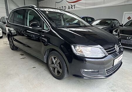 VW Sharan Volkswagen Highline Navi Kamera SHZ AHK 7Sitzer