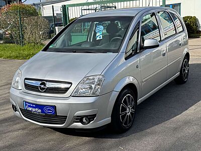 Opel Meriva 1.8 TÜV NEU KLIMA NAVI SHZ AHK GARANTIE