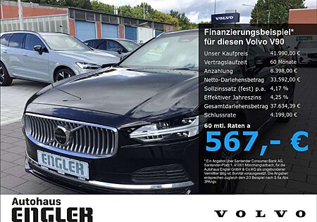 Volvo V90 T6 Plus Bright AWD Stdhzg. AHK Cam