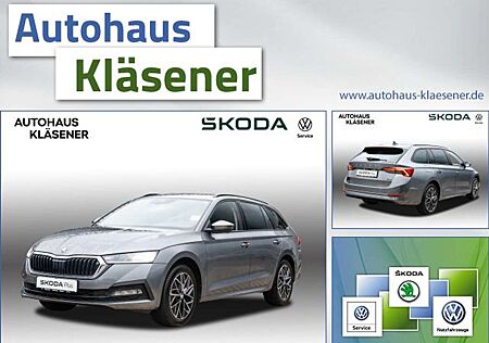 Skoda Octavia Combi 1.5TSI e-TEC 110KW DSG LED RKAM ACC