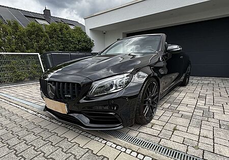 Mercedes-Benz C 63 AMG Cabrio -ALLBLACK-