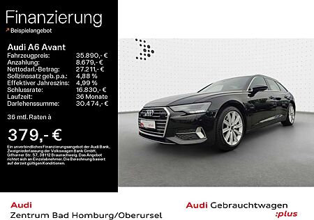 Audi A6 Sport 45 TDI quattro S line*Navi*LED*Al