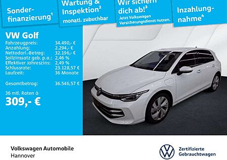 VW Golf Volkswagen VIII 1.5 TSI eHybrid DSG Style ACC Navi LED