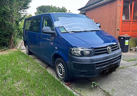VW T5 Caravelle Volkswagen Lang Comfortline