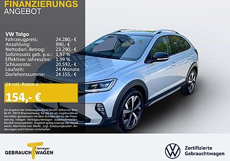 VW Taigo Volkswagen 1.0 TSI DSG STYLE NAVI APP-CON ALLWETTER L