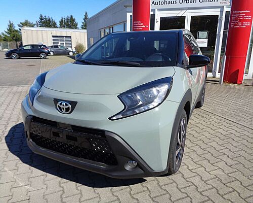 Toyota Aygo X Teamplayer