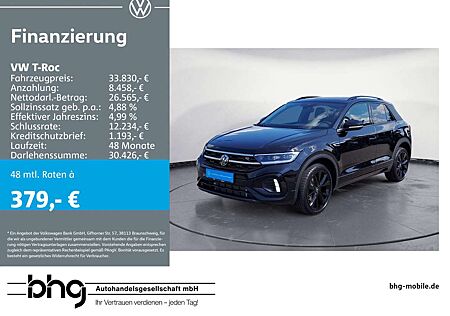 VW T-Roc Volkswagen 1.5 TSI DSG R-Line AHK Pano DCC Matrix ACC