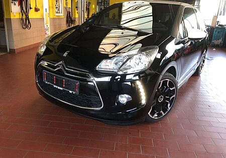 Citroën DS3 Citroen SportChic 1,6 i 16V Turbo/Navi/2 Farbig/17"Alu/