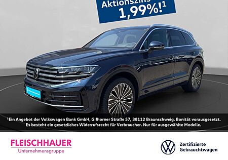 VW Touareg Volkswagen Elegance V6 3.0 MATRIX+PANO+AHK+ACC+HUD+RFK+NAVI+