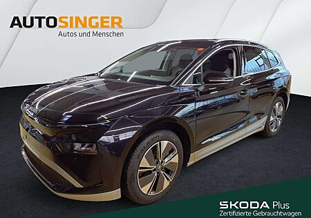 Skoda Enyaq 85x *AHK*WÄRME*ACC*NAVI*R-CAM*LED*SHZ*DAB*