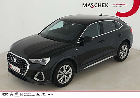 Audi Q3 Sportback S line 35 TDI Stronic AHK Leder Naviplus