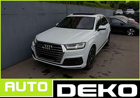 Audi Q7 3.0TDI quatt 3 x S line 7 Sitze/Luft/Pano/AHK
