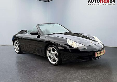 Porsche 996 Carrera 221 KW Leder Xenon Klimaaut SHZ el.Ver....