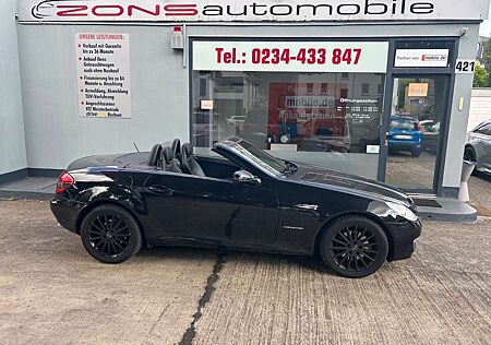 Mercedes-Benz SLK 200 Kompressor Aut.+Leder+Navi+SHZ+PDC+BT+