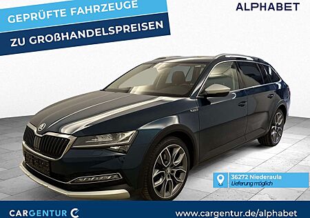Skoda Superb Combi 2.0 TDI Scout 4x4 Virtual Matrix Navi