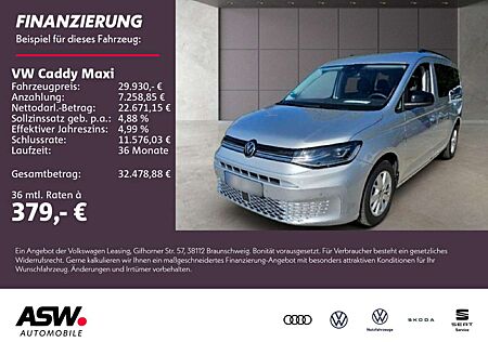 VW Caddy Volkswagen Life 1.5TSI Klima LED PDC AHK